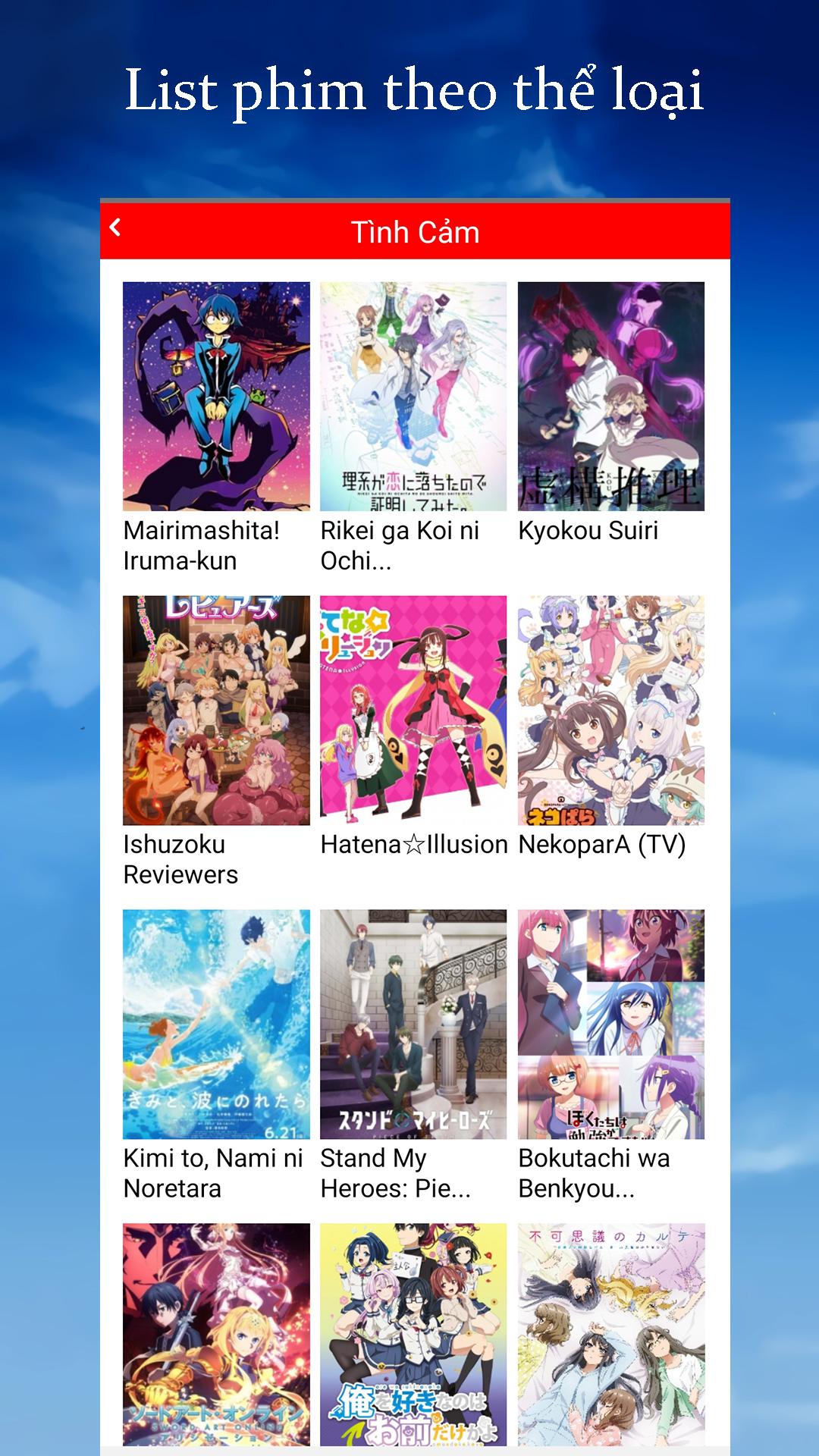 AnimeTV - Xem Anime Full HD