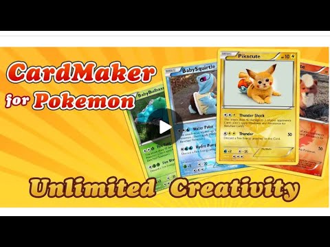 Card Maker for PKM