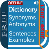 Offline Dictionary & Sentence, Synonyms & Antonyms